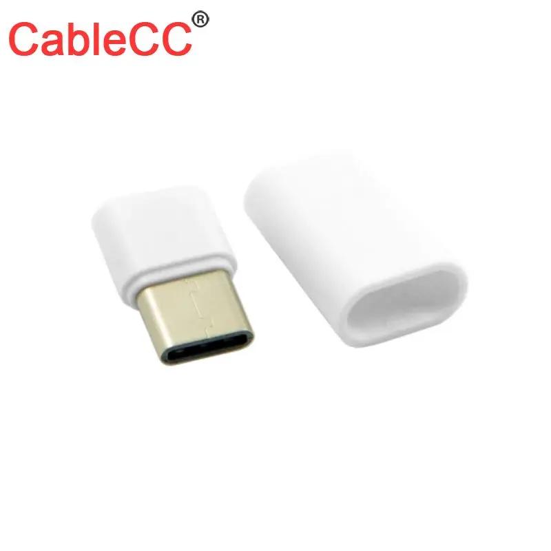 CY Xiwai DIY 24  USB 3.1 C Ÿ USB-C  ÷ Ŀ, SMT Ÿ, 3.5mm SR  Ͽ¡ Ŀ , 5 Ʈ